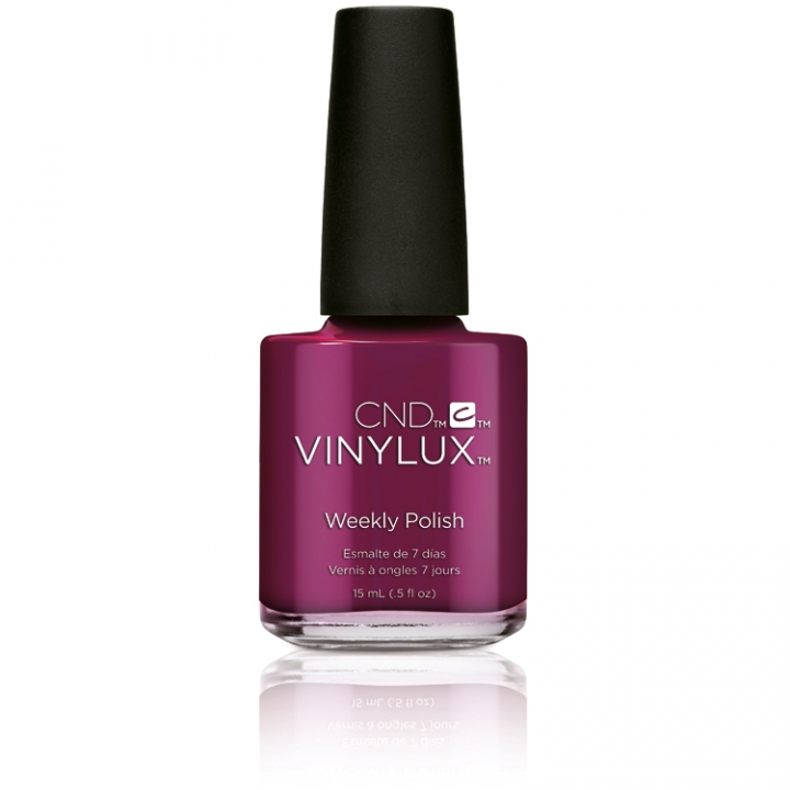 CND Vinylux Nr:251 Berry Boudoir i gruppen CND / Vinylux Nagellack / Nightspell hos Nails, Body & Beauty (251-1)