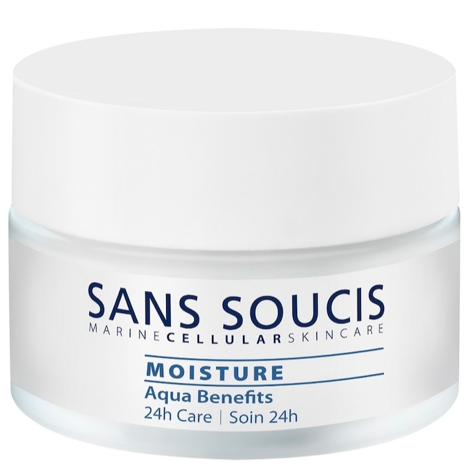 Sans Soucis Moisture Aqua Benefits 24-h Care 50% Free i gruppen Sans Soucis / Ansiktsvrd / Moisture hos Nails, Body & Beauty (25134)