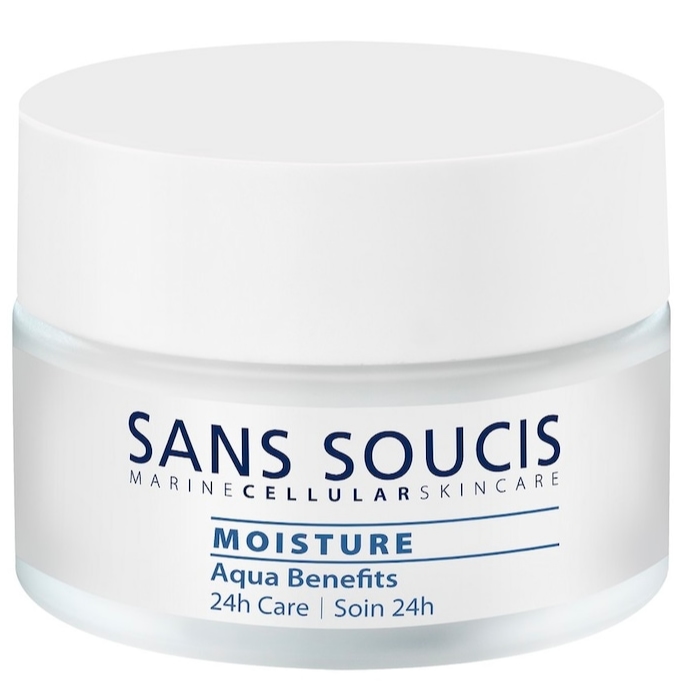 Sans Soucis Moisture Aqua Benefits 24-h Care 50% Free i gruppen Sans Soucis / Ansiktsvård / Moisture hos Nails, Body & Beauty (25134)