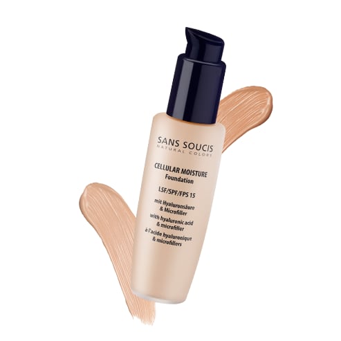 Sans Soucis Cellular Moisture Foundation SPF15 i gruppen Sans Soucis / Foundation hos Nails, Body & Beauty (25170-V)