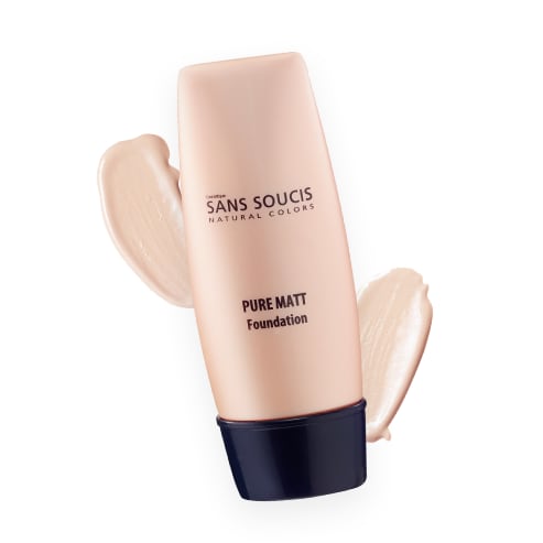 Sans Soucis Pure Matt Foundation i gruppen Sans Soucis / Foundation hos Nails, Body & Beauty (25178-V)