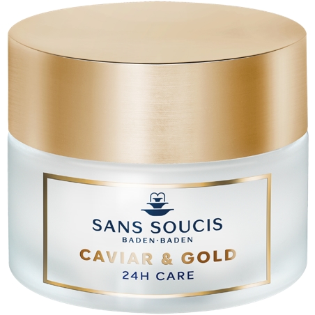 Sans Soucis Caviar & Gold 24h Care i gruppen Sans Soucis / Ansiktsvård / Caviar & Gold hos Nails, Body & Beauty (25226)