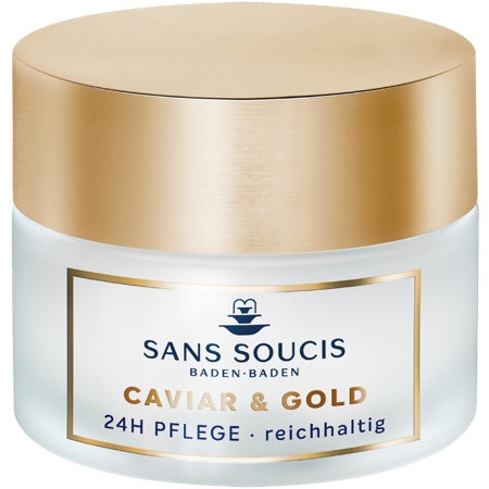 Sans Soucis Caviar & Gold 24h Care -Rich- i gruppen Sans Soucis / Ansiktsv�rd / Caviar & Gold hos Nails, Body & Beauty (25228)