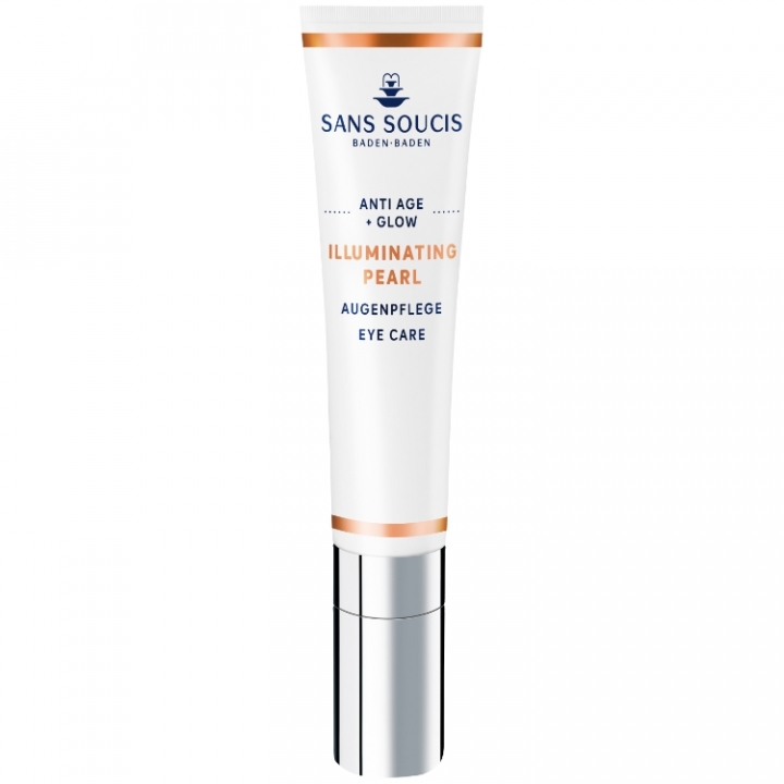 Sans Soucis Illuminating Pearl Anti Age + Glow Eye Care i gruppen Sans Soucis / Ansiktsvrd / Illuminating Pearl hos Nails, Body & Beauty (25255)