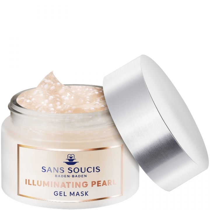 Sans Soucis Illuminating Pearl Anti Age + Glow Gel Mask i gruppen Sans Soucis / Ansiktsvrd / Illuminating Pearl hos Nails, Body & Beauty (25257)