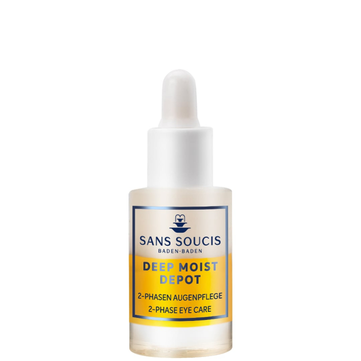 Sans Soucis Deep Moist Depot 2-Phase Eye Care i gruppen Sans Soucis / Ansiktsvrd / Moisture hos Nails, Body & Beauty (25279)