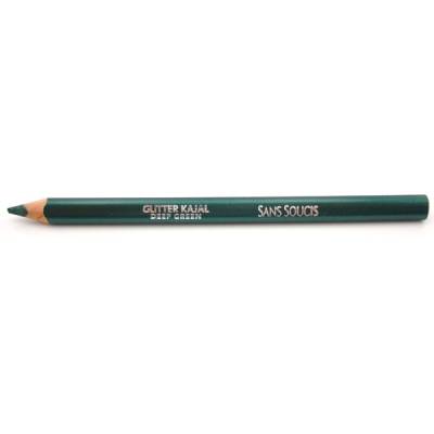 Sans Soucis Glitter Kajal -Deep Green- i gruppen Produktkyrkogrd hos Nails, Body & Beauty (2532)