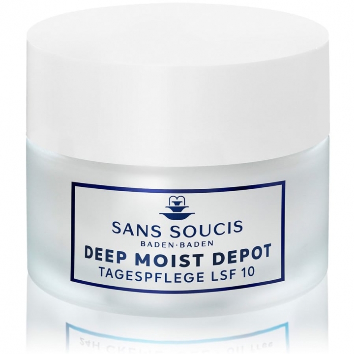 Sans Soucis Deep Moist Depot Day Care SPF10 i gruppen Sans Soucis / Ansiktsvård / Moisture hos Nails, Body & Beauty (25380)