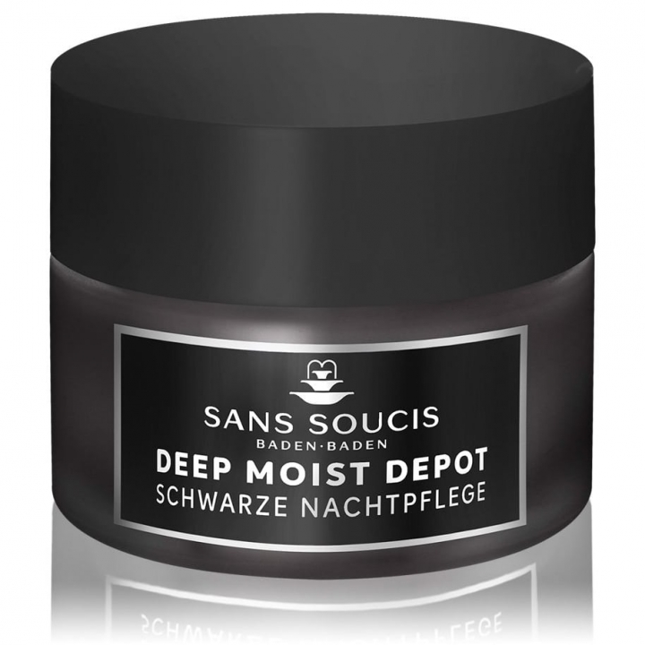 Sans Soucis Deep Moist Depot Black Night Care i gruppen Sans Soucis / Ansiktsvård / Moisture hos Nails, Body & Beauty (25381)