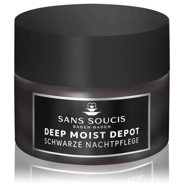 Sans Soucis Deep Moist Depot Black Night Care i gruppen Sans Soucis / Ansiktsvrd / Moisture hos Nails, Body & Beauty (25381)