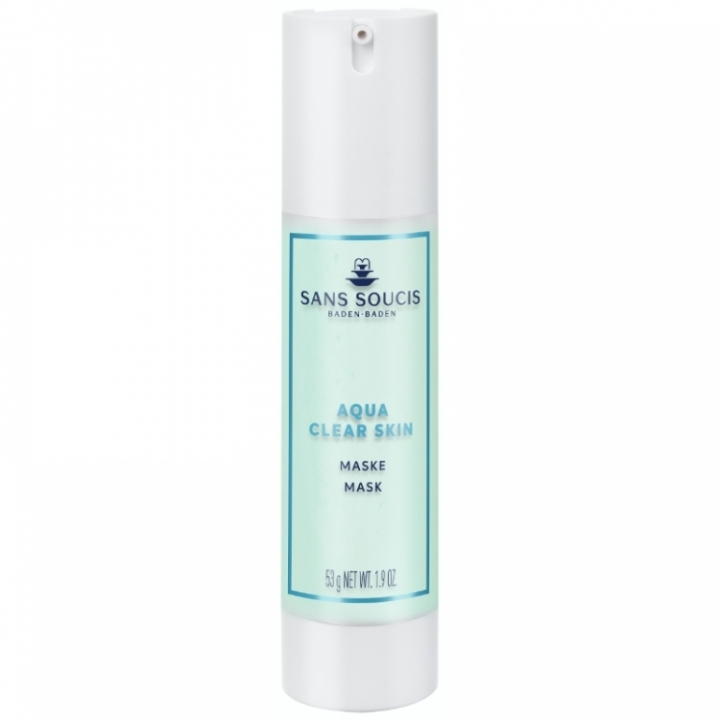 Sans Soucis Aqua Clear Skin Mask i gruppen Sans Soucis / Ansiktsvård / Aqua Clear Skin hos Nails, Body & Beauty (25392)