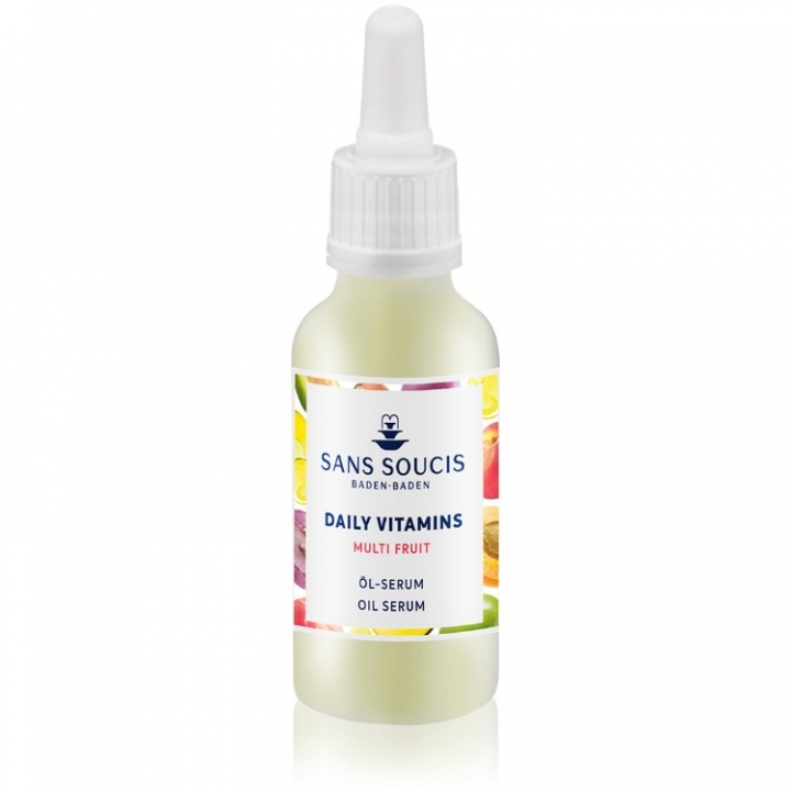 Sans Soucis Daily Vitamins Multi Fruit Oil Serum i gruppen Sans Soucis / Ansiktsvård / Daily Vitamins hos Nails, Body & Beauty (25422)
