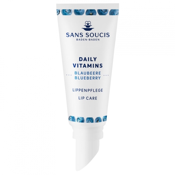 Sans Soucis Daily Vitamins Bluberry Lip Care i gruppen Sans Soucis / Ansiktsvård / Daily Vitamins hos Nails, Body & Beauty (25450)
