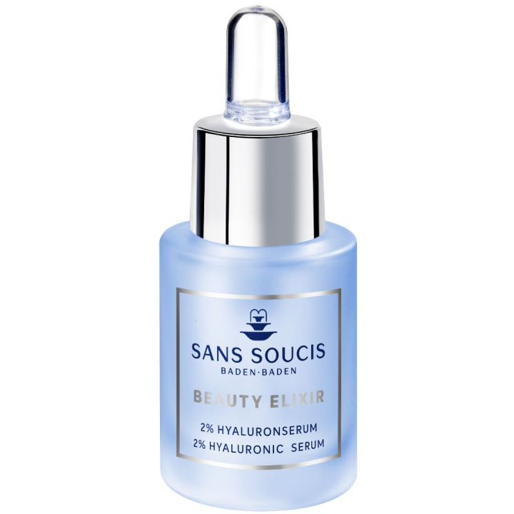 Sans Soucis Beauty Elixir 2% Hyaluronic Serum i gruppen Sans Soucis / Ansiktsvård / Beauty Elixir hos Nails, Body & Beauty (25469)