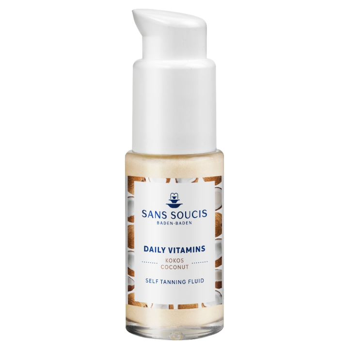 Sans Soucis Daily Vitamins Self Tanning Fluid i gruppen Sans Soucis / Ansiktsvård / Daily Vitamins hos Nails, Body & Beauty (25501)