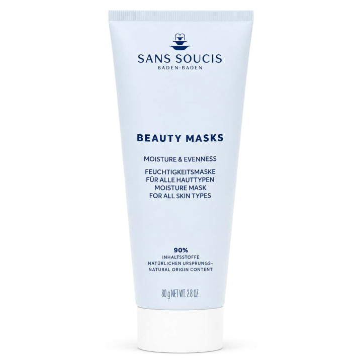 Sans Soucis Beauty Masks Moisture & Evenness Moisture Mask Sans Soucis Beauty Masks Moisture & Evenness Moisture Mask, återfuktande ansiktsmask för alla hudtyper