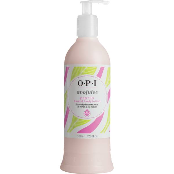 OPI Avojuice Ginger Lily 250 ml i gruppen Produktkyrkogrd hos Nails, Body & Beauty (2625)