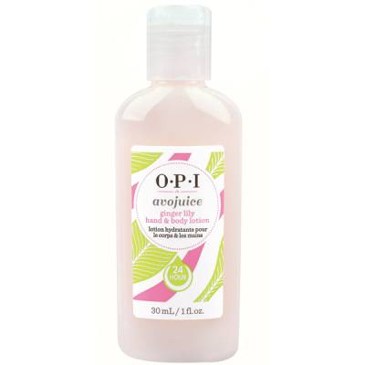 OPI Avojuice Ginger Lily 30 ml i gruppen Produktkyrkogrd hos Nails, Body & Beauty (2626)