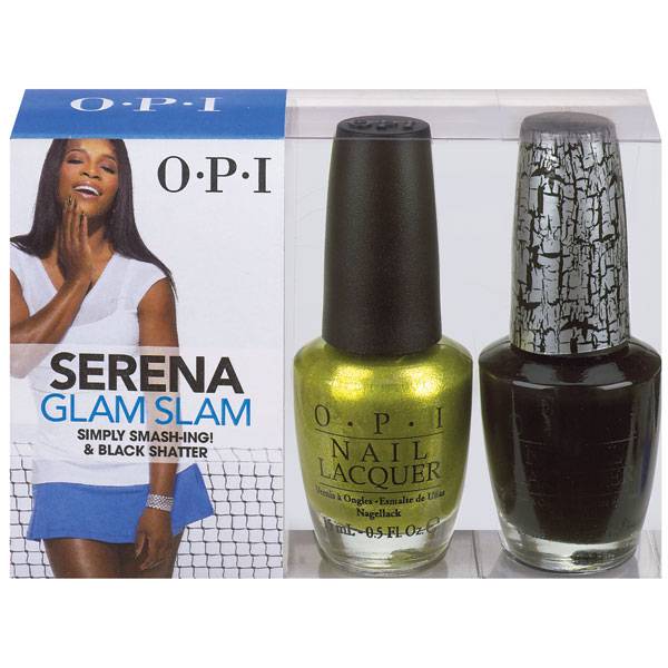 OPI Serena Glam Slam Simply Smash-ing Duo-Pack! i gruppen OPI / Nagellack / Serena Glam Slam hos Nails, Body & Beauty (2629)