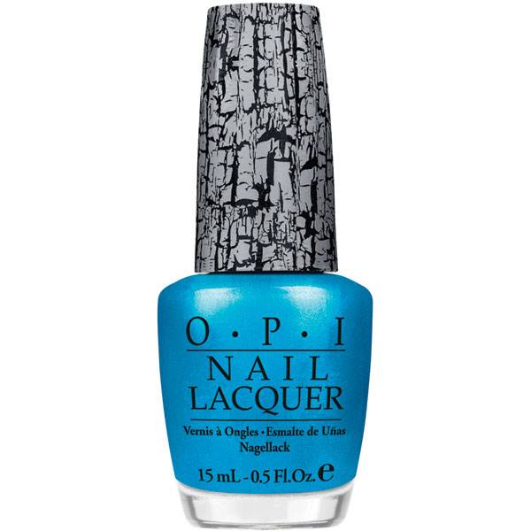 OPI Turquoise Shatter i gruppen OPI / Nagellack / Shatter hos Nails, Body & Beauty (2634)