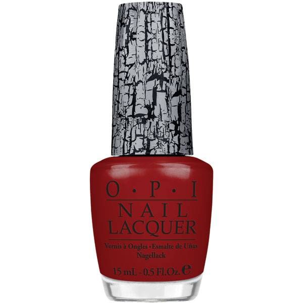 OPI Red Shatter i gruppen OPI / Nagellack / Shatter hos Nails, Body & Beauty (2638)