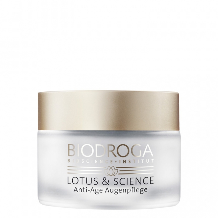 Biodroga Lotus & Science Anti-Age Eye Care i gruppen Biodroga / Hudvård / Lotus & Science hos Nails, Body & Beauty (2692)