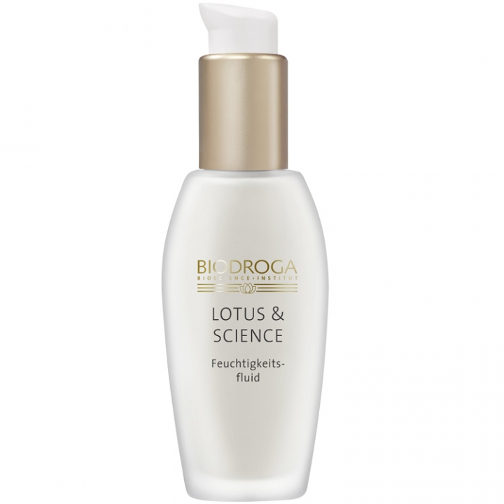 Biodroga Lotus & Science Anti-Age Moisturizing Fluid i gruppen Produktkyrkogrd hos Nails, Body & Beauty (2693)