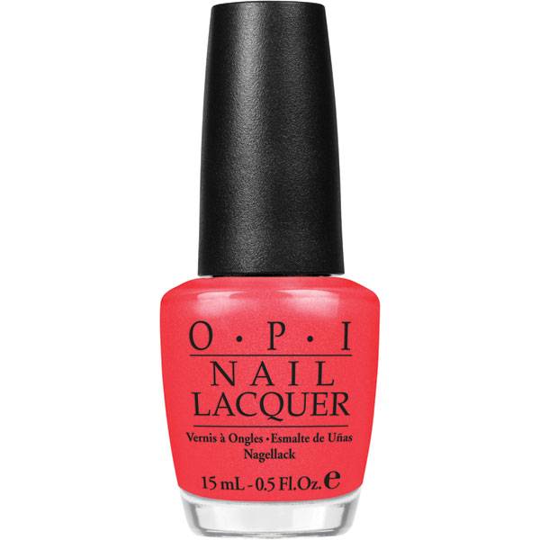 OPI Touring America I Eat Mainely Lobster i gruppen OPI / Nagellack / Touring America hos Nails, Body & Beauty (2701)