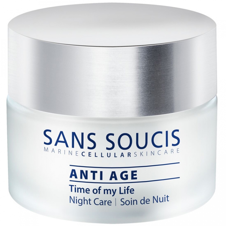 Sans Soucis Anti-Age Time of my Life Night Care i gruppen Produktkyrkogrd hos Nails, Body & Beauty (2707)