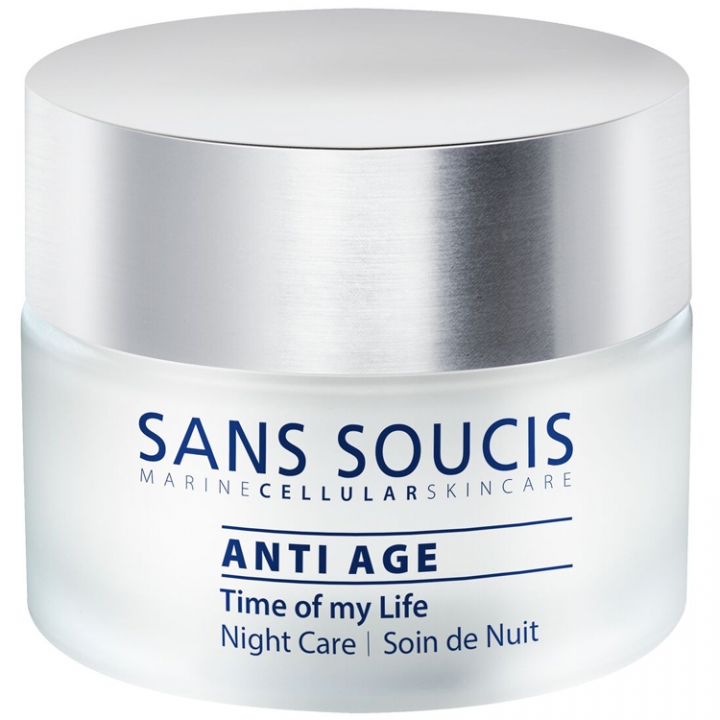 Sans Soucis Anti-Age Time of my Life Night Care i gruppen Produktkyrkogård hos Nails, Body & Beauty (2707)