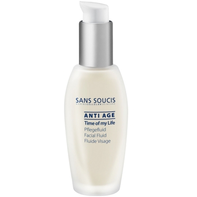 Sans Soucis Anti-Age Time of my Life Facial Fluid i gruppen Produktkyrkogrd hos Nails, Body & Beauty (2708)