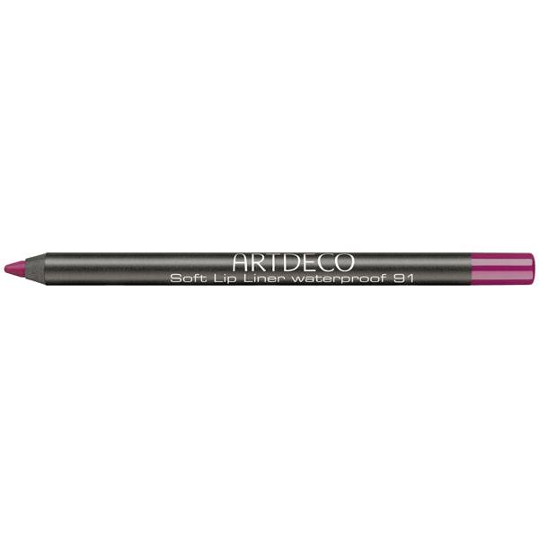 Artdeco Soft Lip Liner Vattenfast Nr:91 Creamy Violet i gruppen ArtDeco / Makeup / Lip Liners hos Nails, Body & Beauty (2792)