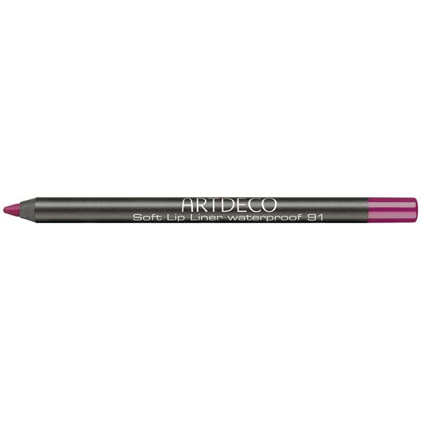 Artdeco Soft Lip Liner Vattenfast Nr:91 Creamy Violet i gruppen ArtDeco / Lip Liners hos Nails, Body & Beauty (2792)