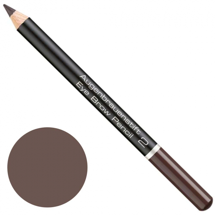 Artdeco Eye Brow Pencil Nr:02 Intensive Brown i gruppen ArtDeco / Ögonbryn hos Nails, Body & Beauty (280-02)