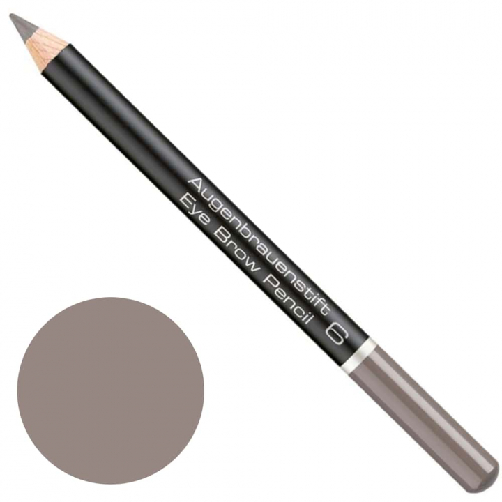 Artdeco Eye Brow Pencil Nr:06 Medium Grey Brown i gruppen ArtDeco / Ögonbryn hos Nails, Body & Beauty (280-06)
