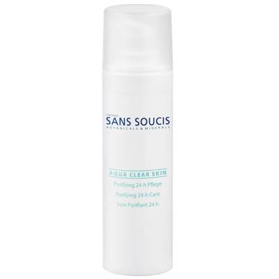 Sans Soucis Aqua Clear Skin Purifying 24-Care i gruppen Sans Soucis / Ansiktsvrd / Aqua Clear Skin hos Nails, Body & Beauty (2813)
