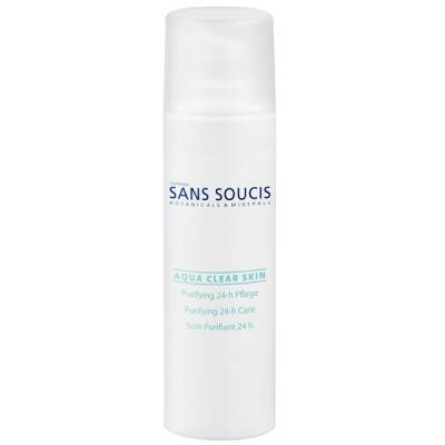 Sans Soucis Aqua Clear Skin Purifying 24-Care i gruppen Sans Soucis / Ansiktsvård / Aqua Clear Skin hos Nails, Body & Beauty (2813)