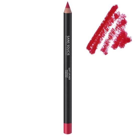 Sans Soucis Soft Lipliner Nr:10 Red Rose i gruppen Produktkyrkogrd hos Nails, Body & Beauty (2949)