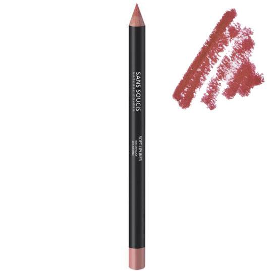 Sans Soucis Soft Lipliner Nr:20 Caramel i gruppen Produktkyrkogrd hos Nails, Body & Beauty (2950)