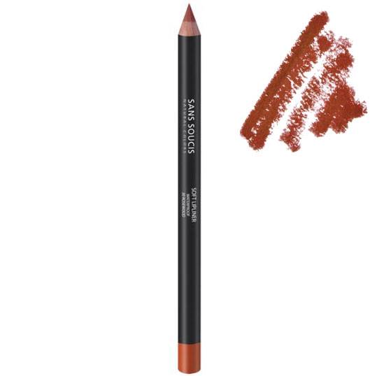 Sans Soucis Soft Lipliner Nr:30 Rosewood i gruppen Produktkyrkogård hos Nails, Body & Beauty (2951)
