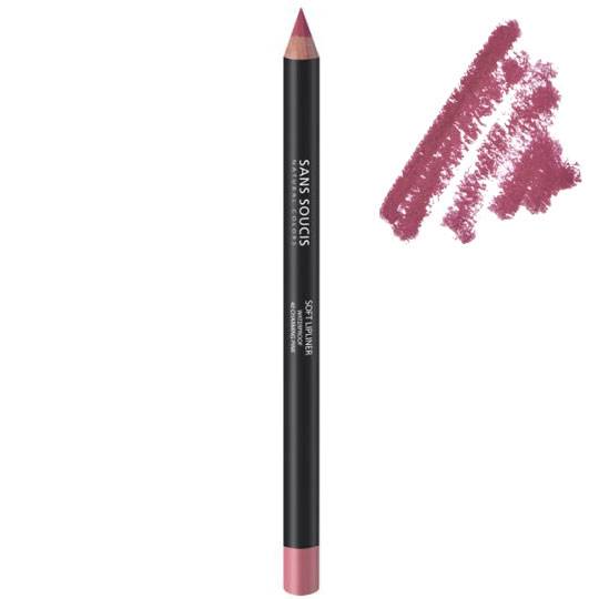 Sans Soucis Soft Lipliner Nr:40 Charming Pink i gruppen Produktkyrkogrd hos Nails, Body & Beauty (2952)