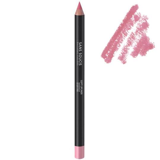 Sans Soucis Soft Lipliner Nr:60 Soft Pink i gruppen Produktkyrkogrd hos Nails, Body & Beauty (2954)