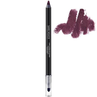 Sans Soucis Long Lasting Eye Definer Nr:50 Black Purple i gruppen Produktkyrkogrd hos Nails, Body & Beauty (2956)