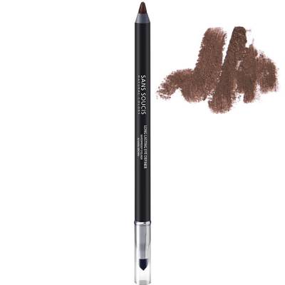 Sans Soucis Long Lasting Eye Definer Nr:30 Warm Brown i gruppen Produktkyrkogrd hos Nails, Body & Beauty (2958)