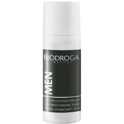 Biodroga Men 24-H Moisturizing Fluid i gruppen Biodroga / För Män hos Nails, Body & Beauty (2966)