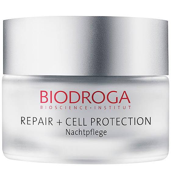 Biodroga Repair + Cell Protection Night Care i gruppen Biodroga / Hudv�rd / Repair + Cell Protection hos Nails, Body & Beauty (2969)