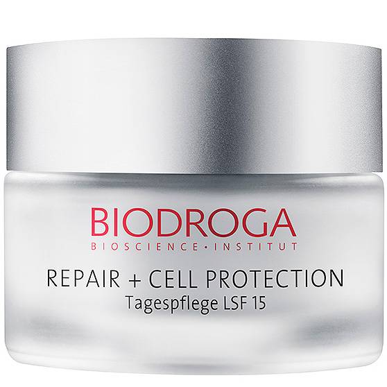 Biodroga Repair + Cell Protection Day Care SPF 15 i gruppen Biodroga / Hudvård / Repair & Protect hos Nails, Body & Beauty (2970)