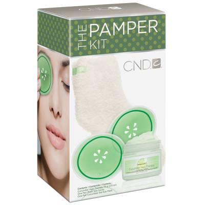 CND The Pamper Kit i gruppen CND / Fotvrd hos Nails, Body & Beauty (2995)