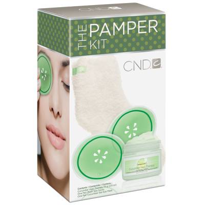 CND The Pamper Kit i gruppen CND / Fotvård hos Nails, Body & Beauty (2995)
