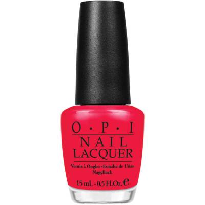 OPI Holland Red Lights Ahead.. Where i gruppen OPI / Nagellack / Holland hos Nails, Body & Beauty (3012)